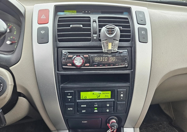 Hyundai Tucson cena 12000 przebieg: 193416, rok produkcji 2006 z Radlin małe 172